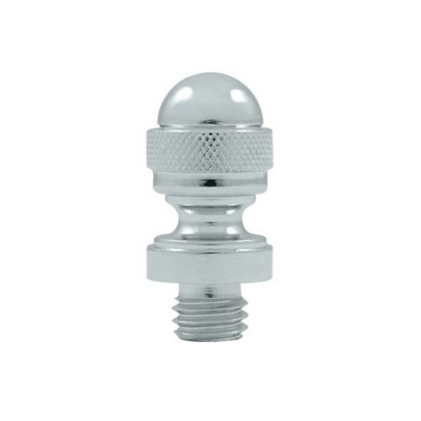 Deltana DSAT26 Acorn Cabinet Finial Polished Chrome, 10PK DSAT26-XCP10